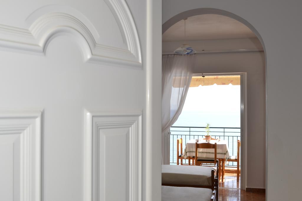Villa Panorma Qeparo Esterno foto