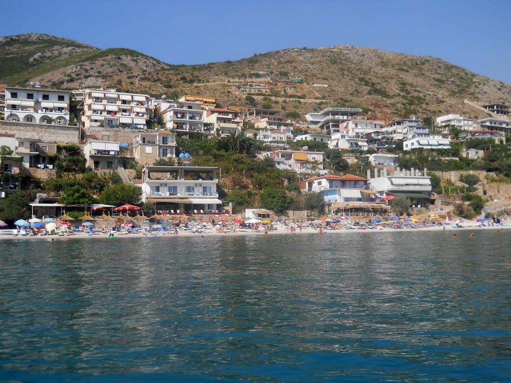 Villa Panorma Qeparo Esterno foto