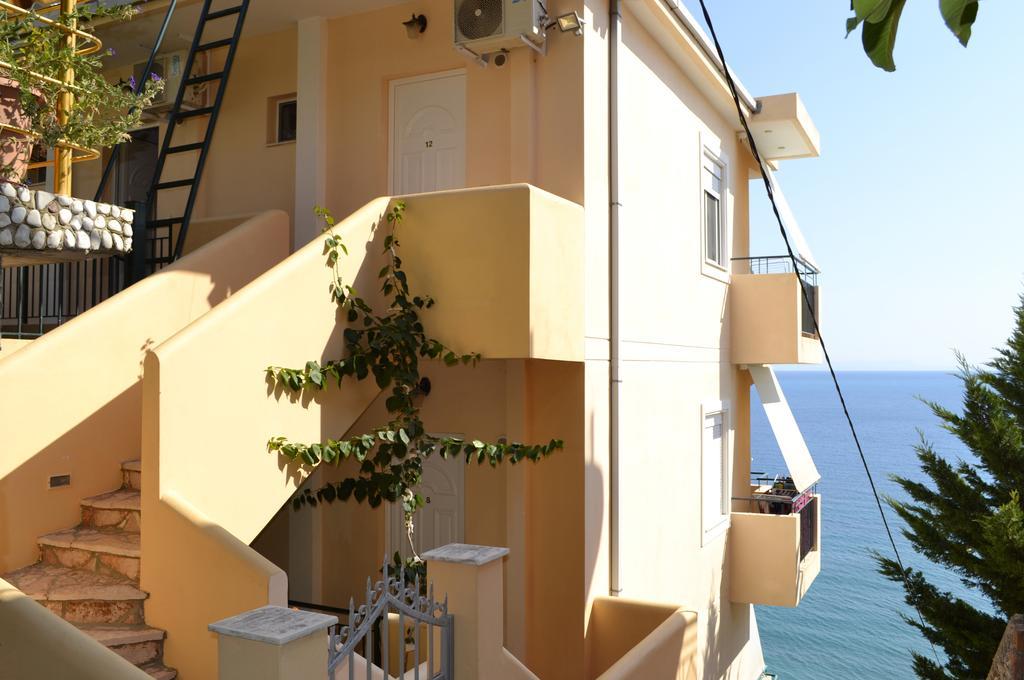 Villa Panorma Qeparo Esterno foto
