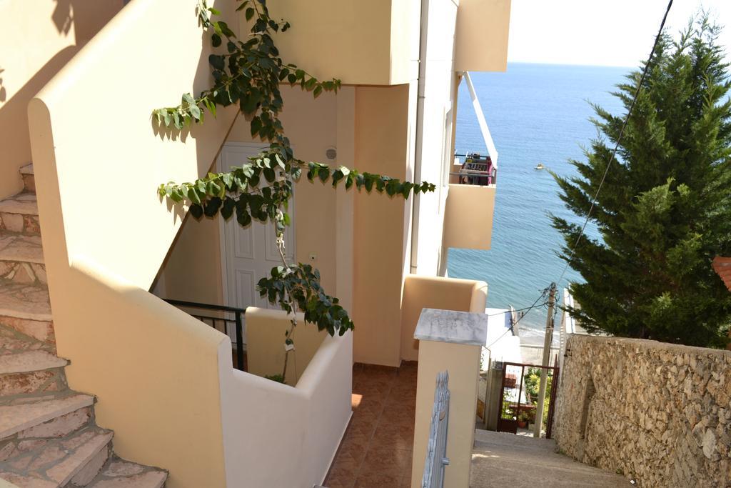 Villa Panorma Qeparo Esterno foto