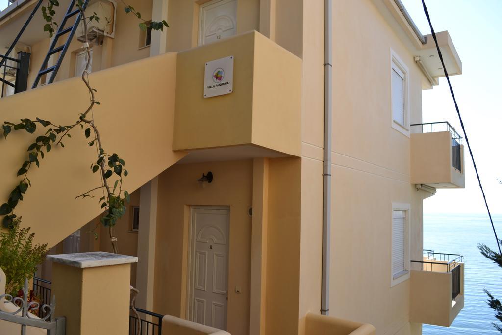 Villa Panorma Qeparo Esterno foto