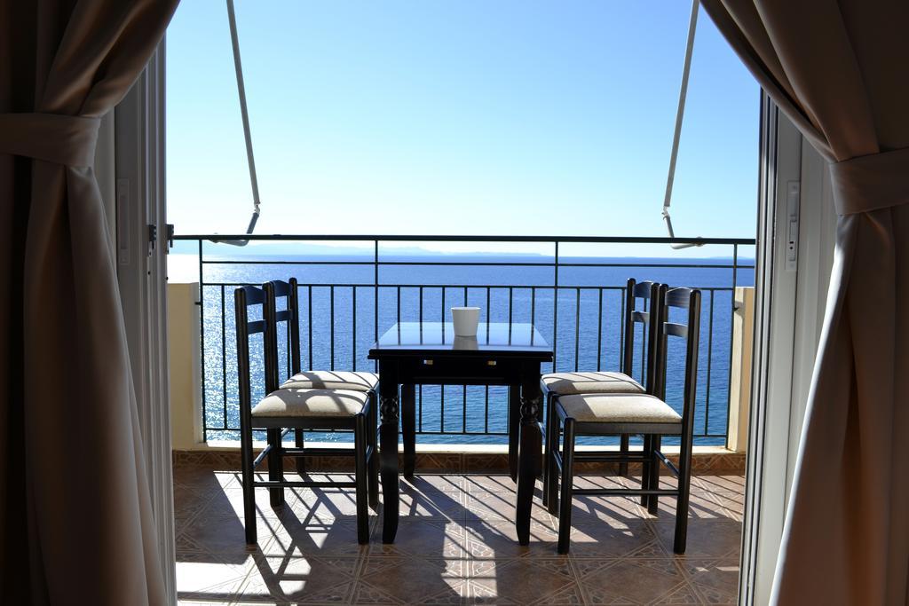 Villa Panorma Qeparo Esterno foto