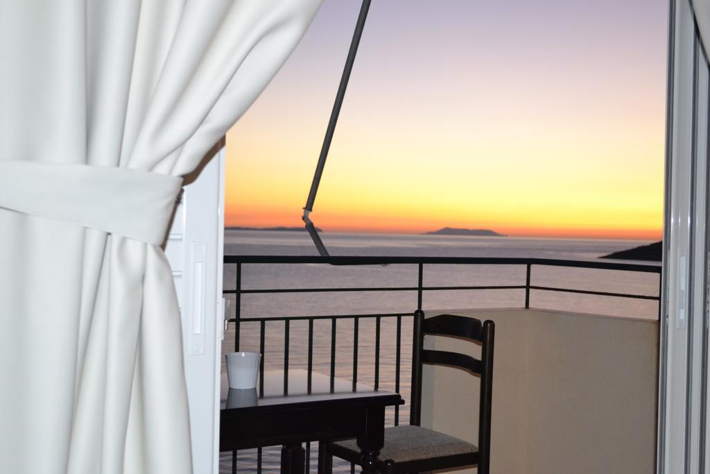 Villa Panorma Qeparo Esterno foto
