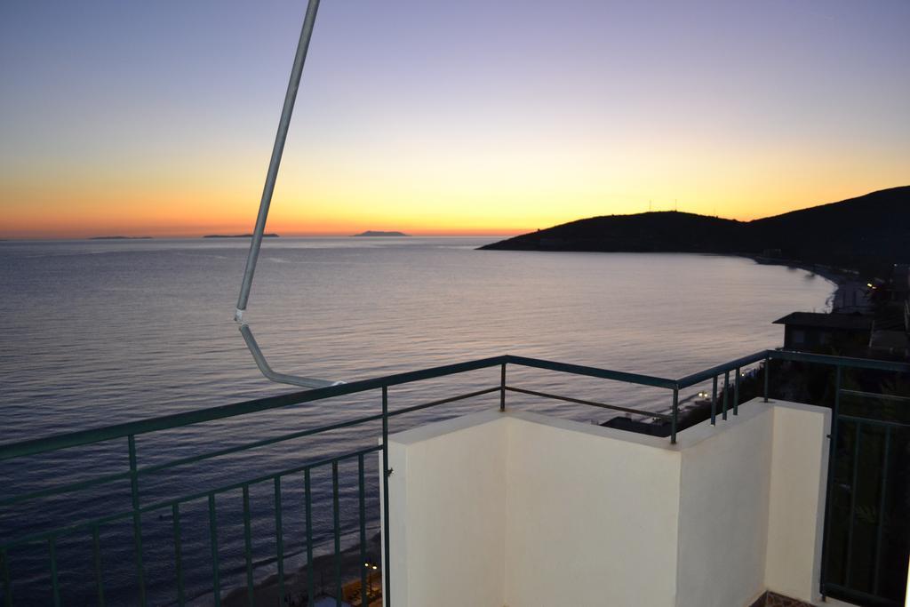 Villa Panorma Qeparo Esterno foto