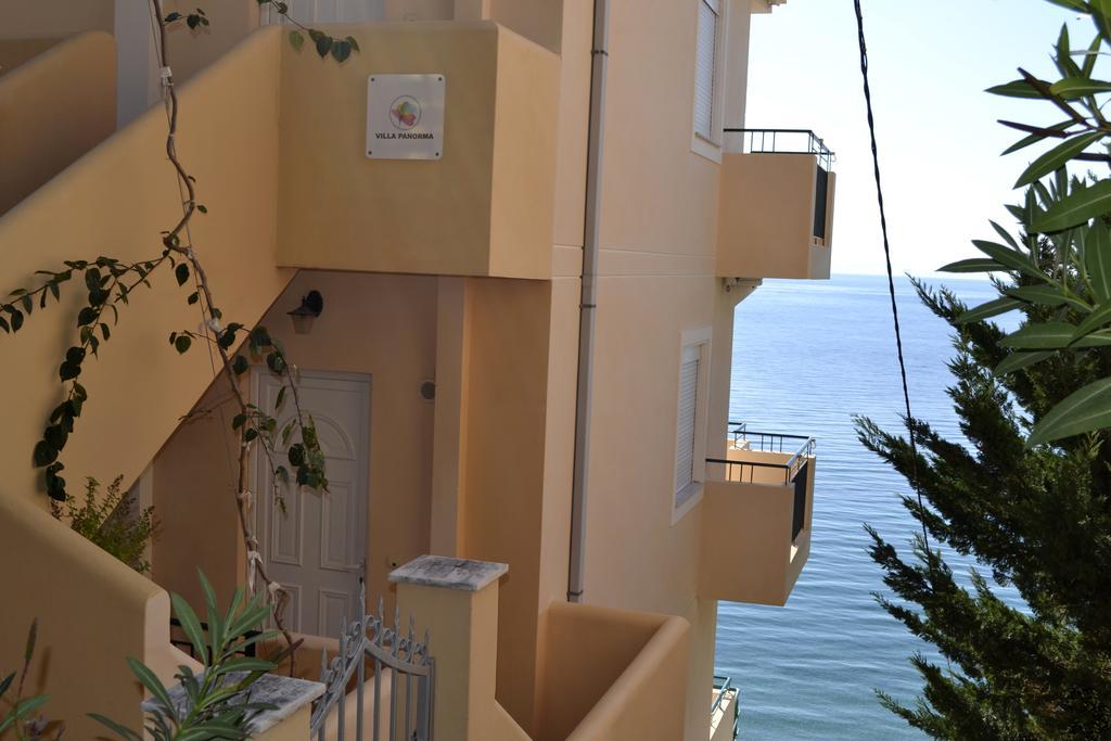 Villa Panorma Qeparo Esterno foto