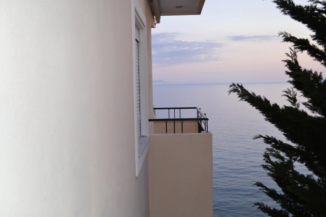 Villa Panorma Qeparo Esterno foto